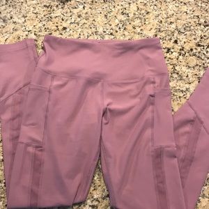 90 Degree by Reflex yoga leggings with pockets